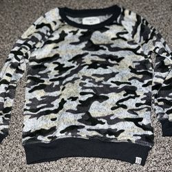 Cute Kids Sz 4 Sweatshirt Good Shape