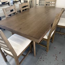Solid Wood Dining Sets @ FURNITURE LOVE 💕 Same Day Delivery Service 🚚