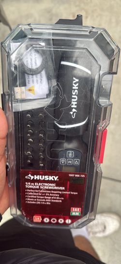 Electronic Torque Screwdriver