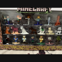Minecraft Figures Set of 18