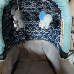Baby Carrier & Change Diaper Bed