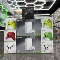 Xbox Series X (Bundles Available) (take It Home In Payments)