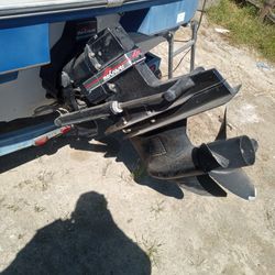 Boat Motor And Out drive 