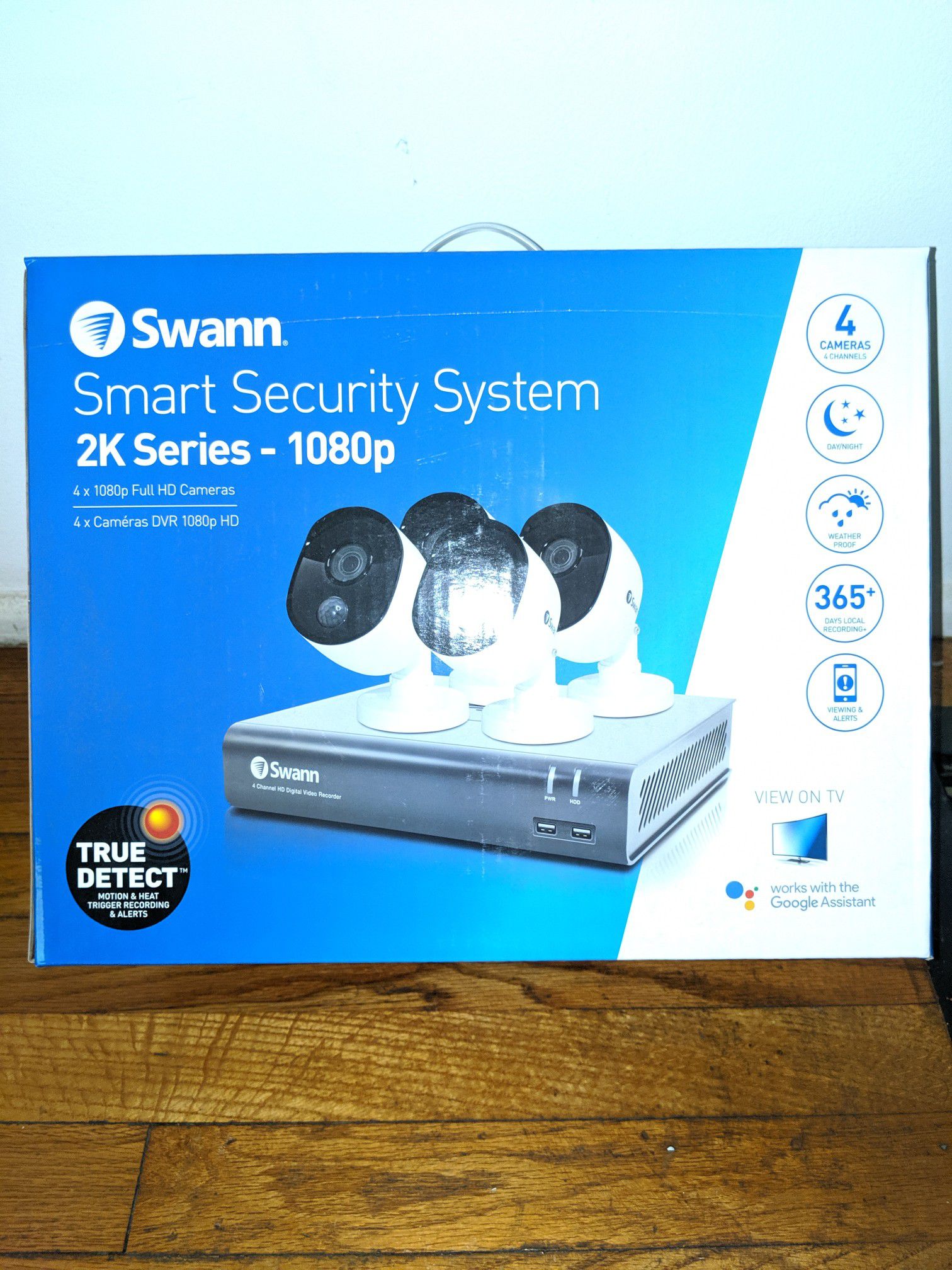 Swann Professional Security System