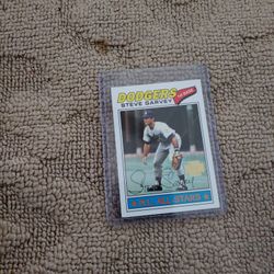 2002 Topps Archives Steve Garvey