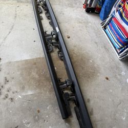 2025 Jeep Wrangler Unlimited Rock Side Rail Guards