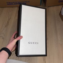 Gucci Shoe Box