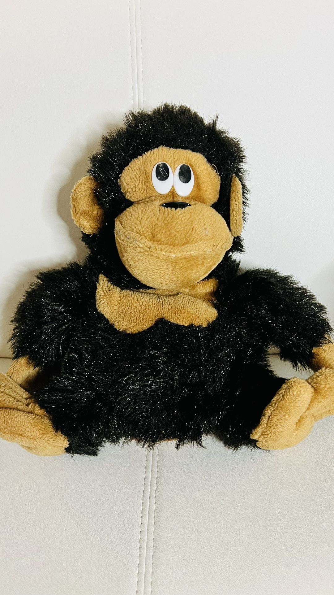 Vintage 1984 Dakin Gorilla Monkey Plush Stuffed Animal
