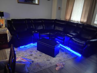 Sofa black