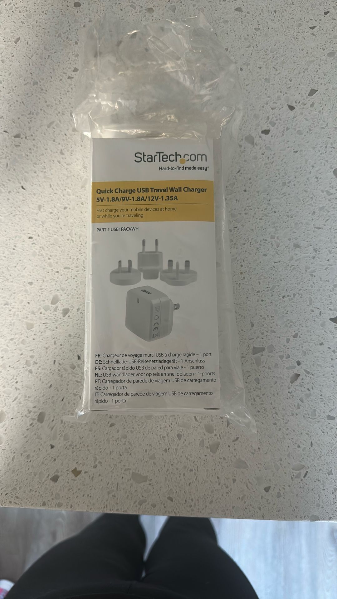 Brand New -usb Fast Travel Charger-$15