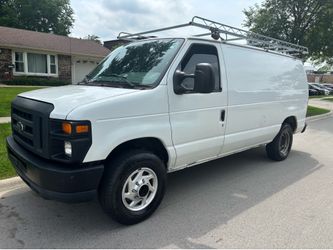 2014 Ford E250 Superduty Cargo van