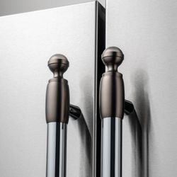 Bertazzoni DS2HERTSB Decor Set for Refrigerator and Dishwasher
