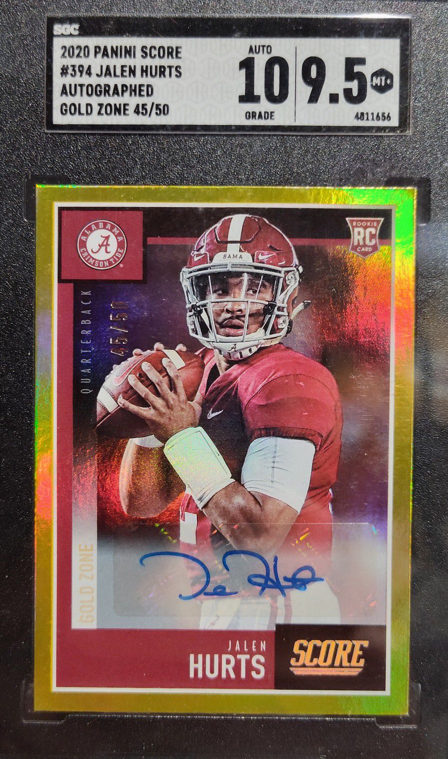 Jalen Hurts Auto (Offers Welcome)