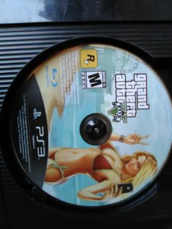 PS3 Grand Theft Auto