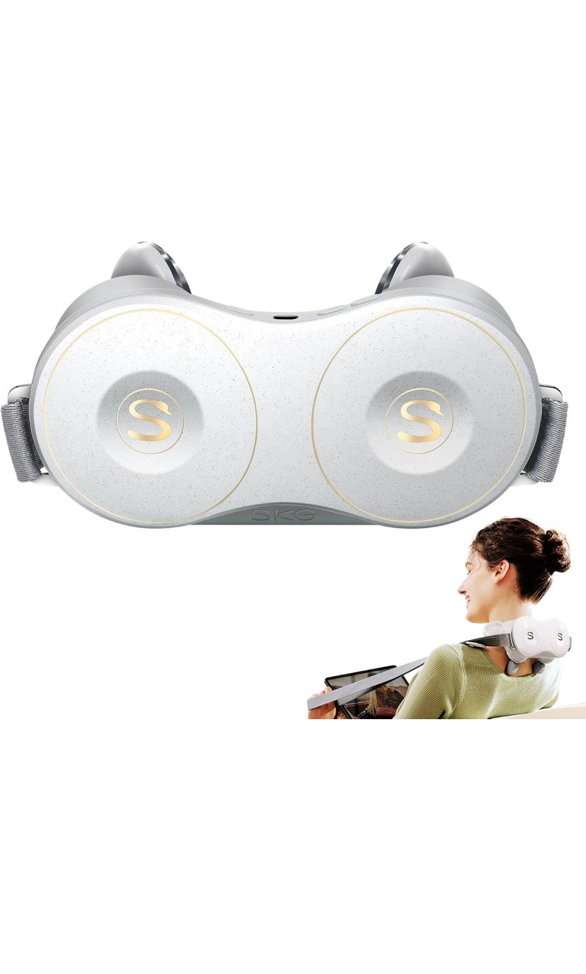 SKG H7-e Neck Massager New, Open Box
