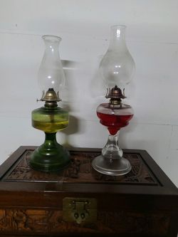 Oil Lamp