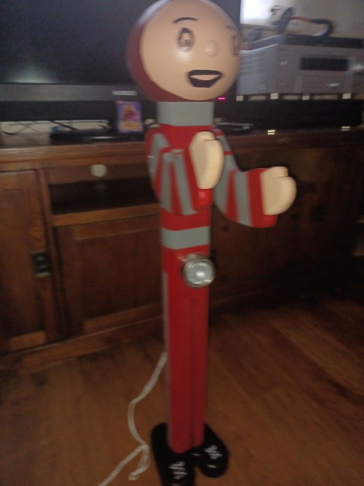 Brutus The Buckeye Lamp Homemade It's Bright