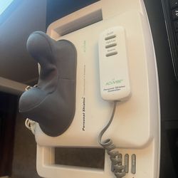 Personal Shiatsu massager ACUVIBE