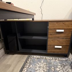 Three Piece Desk 