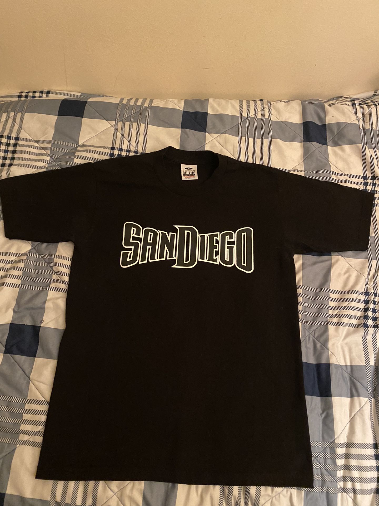 Black San Diego Pro Club T-Shirt