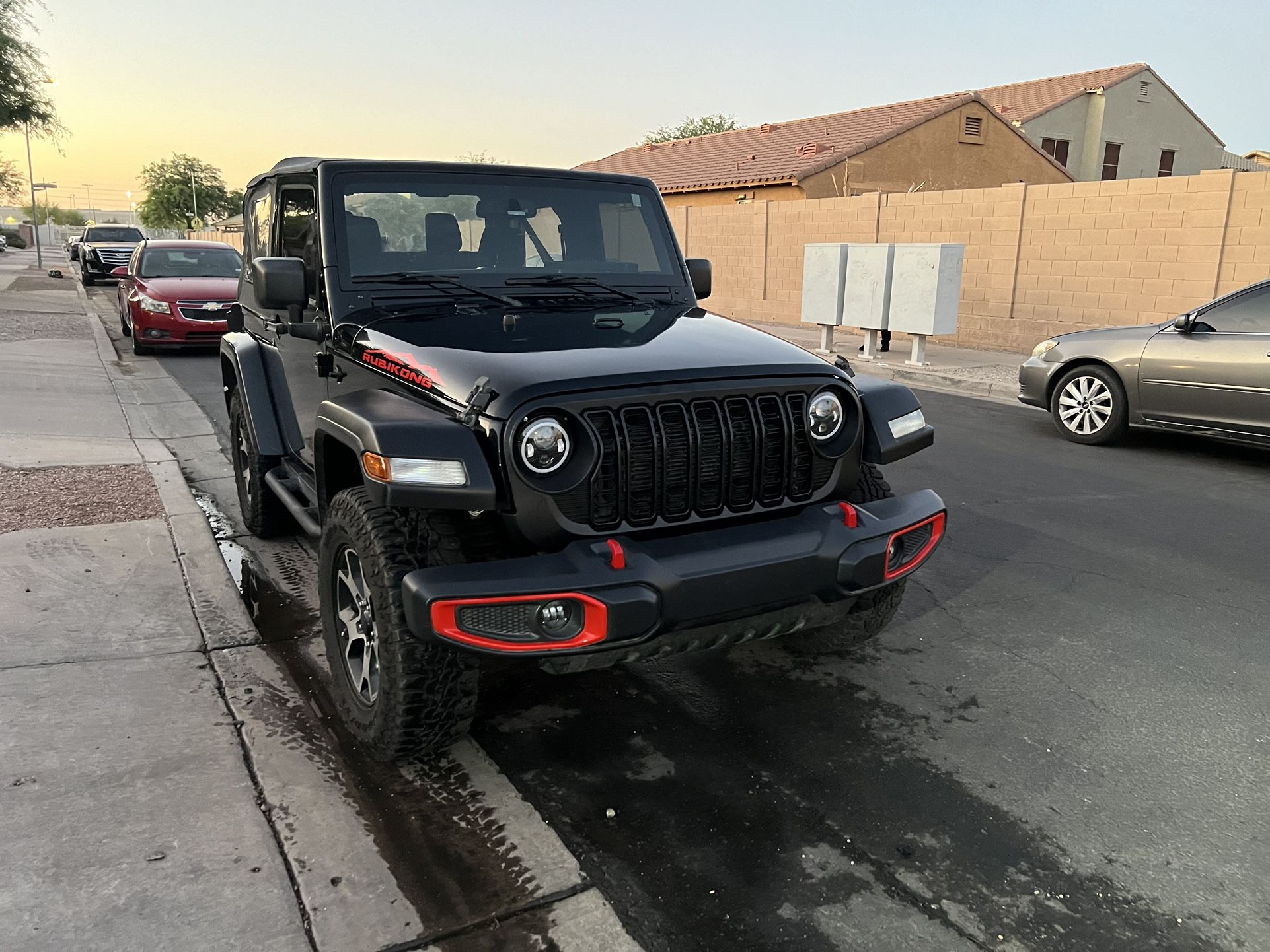 2015 Jeep Wrangler