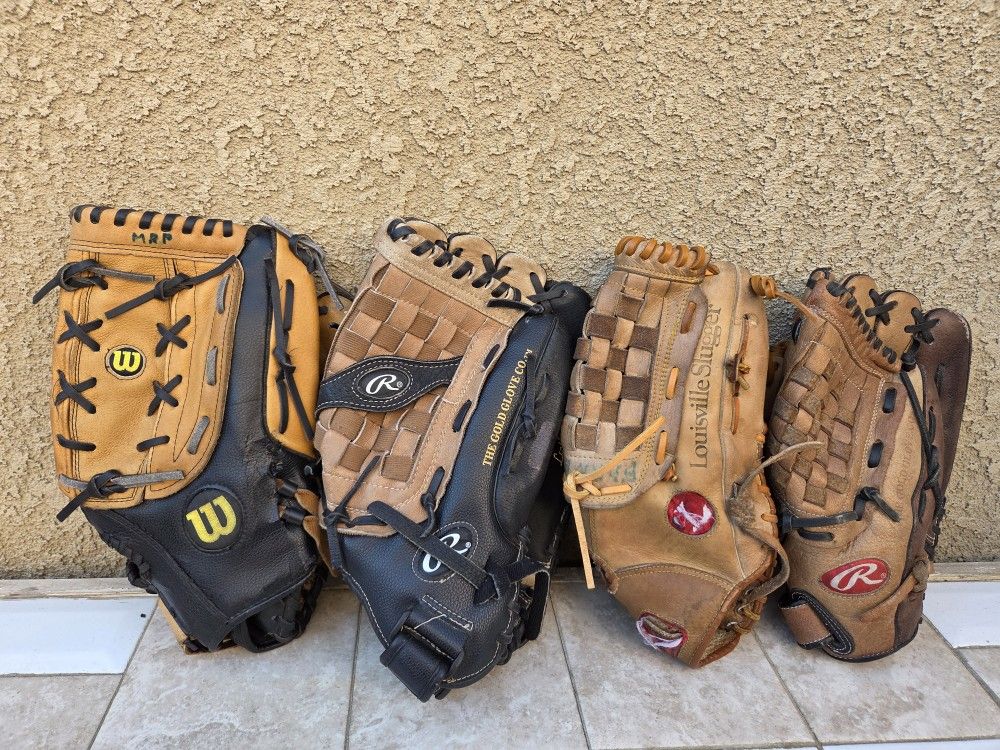 Baseball/Softball Mitts