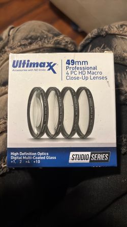 Ultimaxx 49mm Pro Kit