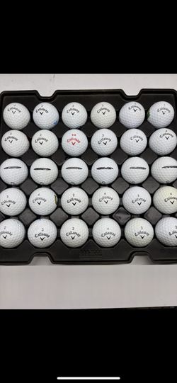 Callaway Supersoft Golf Balls $10 For 15 Balls 