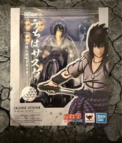 Sh Figuarts Sasuke (With Last Survivor Kit)