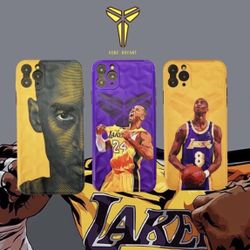 LA Lakers Kobe Bryant Iphone 12 Cases