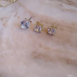3 Earings Diamond