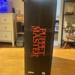 NECA Puppet Master Action Figures SEALED.