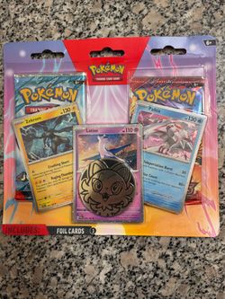 Pokemon Journey Together Destined Rivals Blister