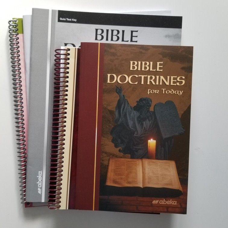 Abeka Bible Books Grade 10 NEW
