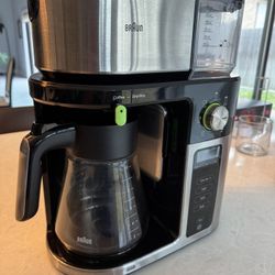 Braun Coffee Maker 