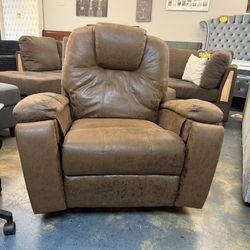 Massage Swivel Recliner