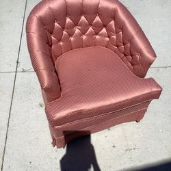 Pink Chair 