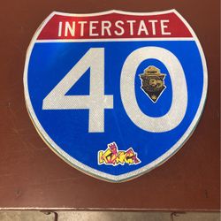 I40 Interstate Sign