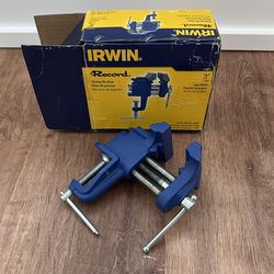 Irwin Clamp-On Vise - 3” Jaws