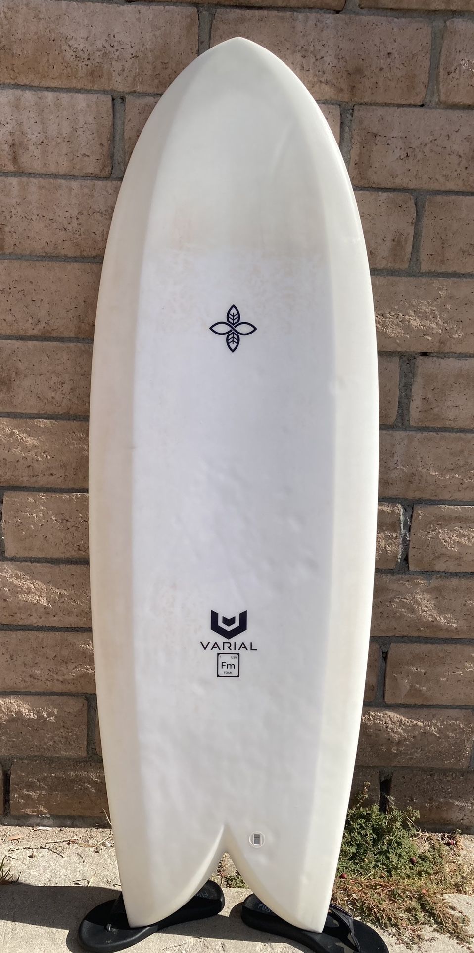 5'2” Infinity Tombstone Twinzer Fish Surfboard for Sale in Culver
