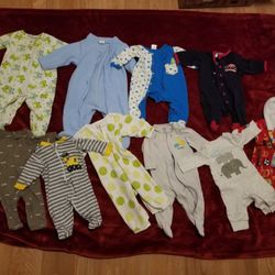 Baby Clothes 0-3 Months