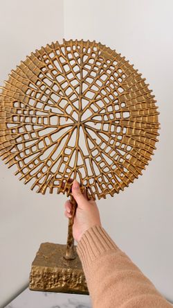 Golden decoration - MUST GO - Make me an offer
