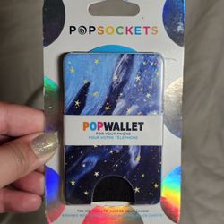 Pop socket Wallet