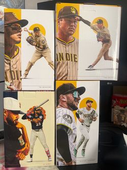 Padres bobble heads