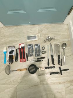 Kitchen stuff , brand new  all for