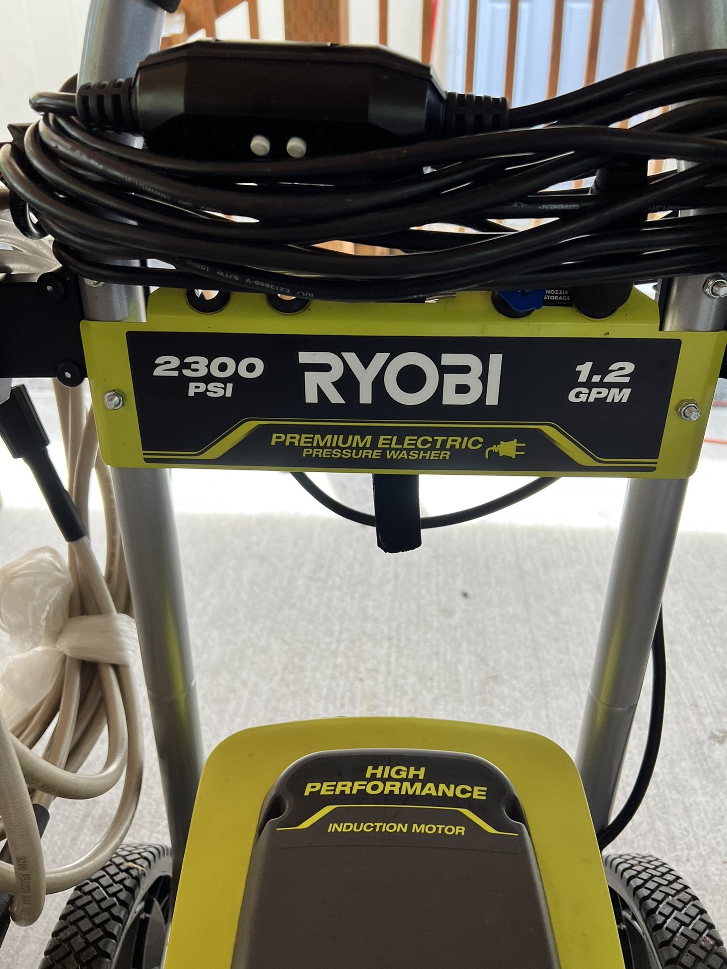 RYOBI electric Water Blaster - 2300 PSI