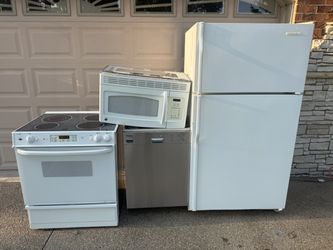 Appliance set working