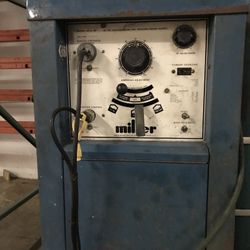 Miller Model 330ABP TIG/Stick Welder – Heavy Duty Industrial Welder