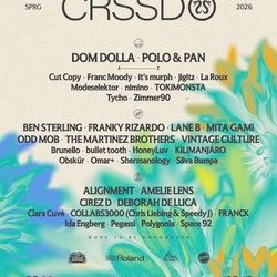 CRSSD 2 Day Pass