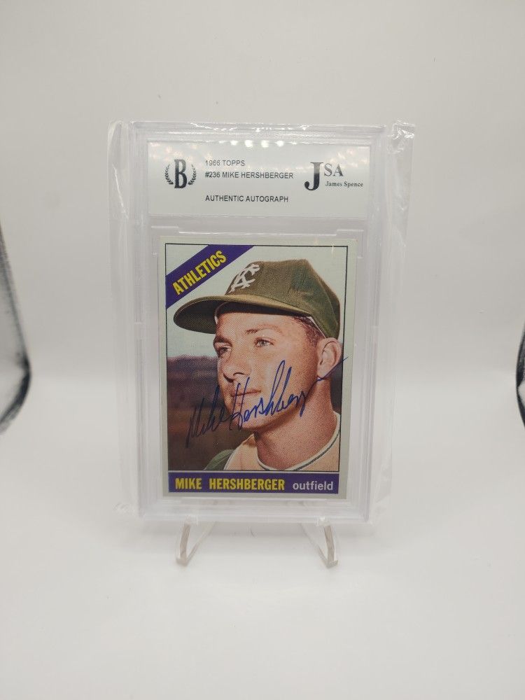 TARJETA CON AUTOGRAFO CERTIFICADA